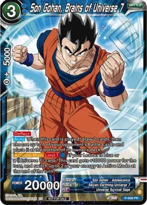 Son Gohan, Brains of Universe 7 (Zenkai Series Tournament Pack Vol.8)