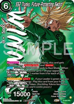 SS2 Trunks, Future-Protecting Sword (Zenkai Series Tournament Pack Vol.9) (Winner)