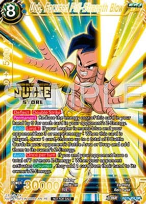 Uub, Focused Full-Strength Blow (Judge Pack Vol.16) (Store)