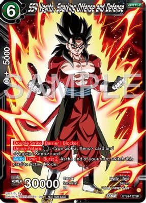 SS4 Vegito, Sparking Offense and Defense (Championship 2024 Finals Pack)