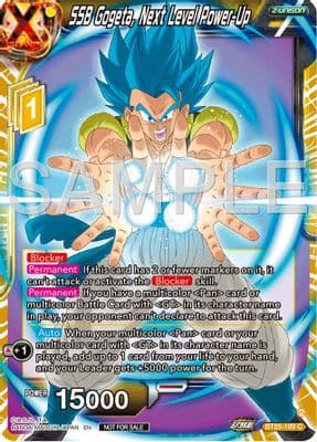 SSB Gogeta, Next Level Power-Up (Championship 2024 Finals Zenkai Pack)