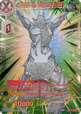 Piccolo Jr., Climactic Battle (Gold-Stamped)
