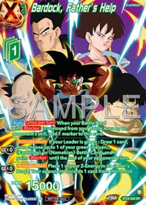 Bardock, Father's Help (Premium Alt-Art Set 2025 Vol.1)