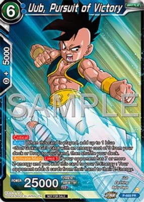 Uub, Pursuit of Victory (Zenkai Series Tournament Pack Vol.11)