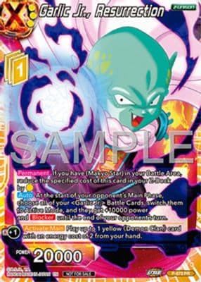 Garlic Jr., Resurrection (Zenkai Series Tournament Pack Vol.11)