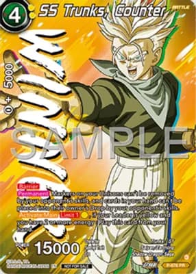 SS Trunks, Counter (Zenkai Series Tournament Pack Vol.11) (Winner)