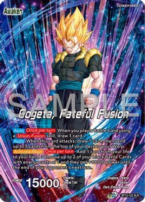 Son Goku & Vegeta // Gogeta, Fateful Fusion (Reprint)