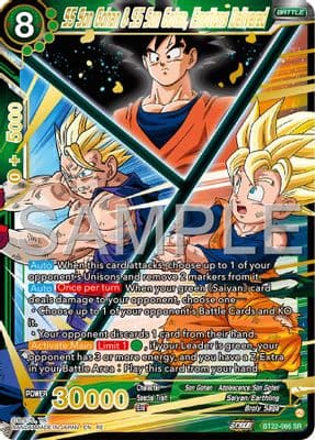 SS Son Gohan & SS Son Goten, Emotions Delivered (Reprint)