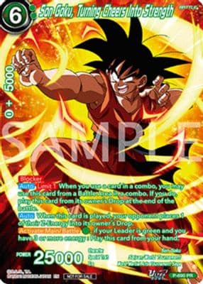 Son Goku, Turning Cheers Into Strength (Alternate Art) (Deluxe Pack 2025 Vol.2)