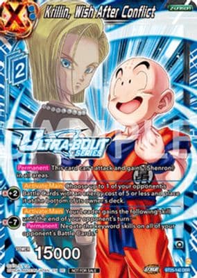 Krillin, Wish After Conflict (Event Pack 17)