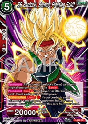 SS Bardock, Burning Fighting Spirit (Ultra-Bout Series Tournament Pack Vol.13)