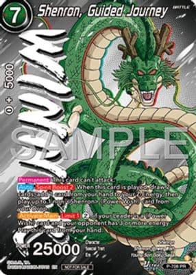 Shenron, Guided Journey (Ultra-Bout Series Tournament Pack Vol.13) (Winner)