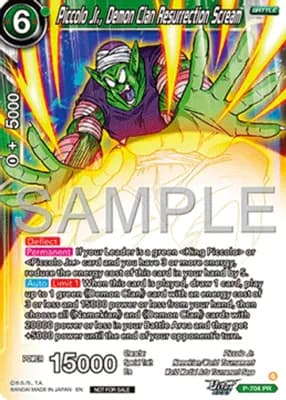 Piccolo Jr., Demon Clan Resurrection Scream (Ultra-Bout Series Tournament Pack Vol.13)
