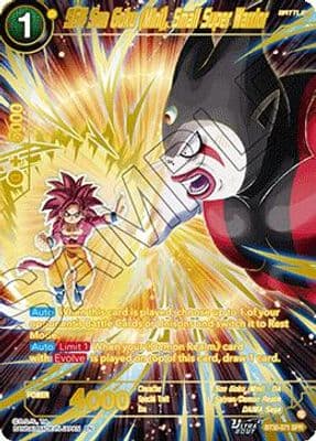 SS4 Son Goku (Mini), Small Super Warrior (SPR)